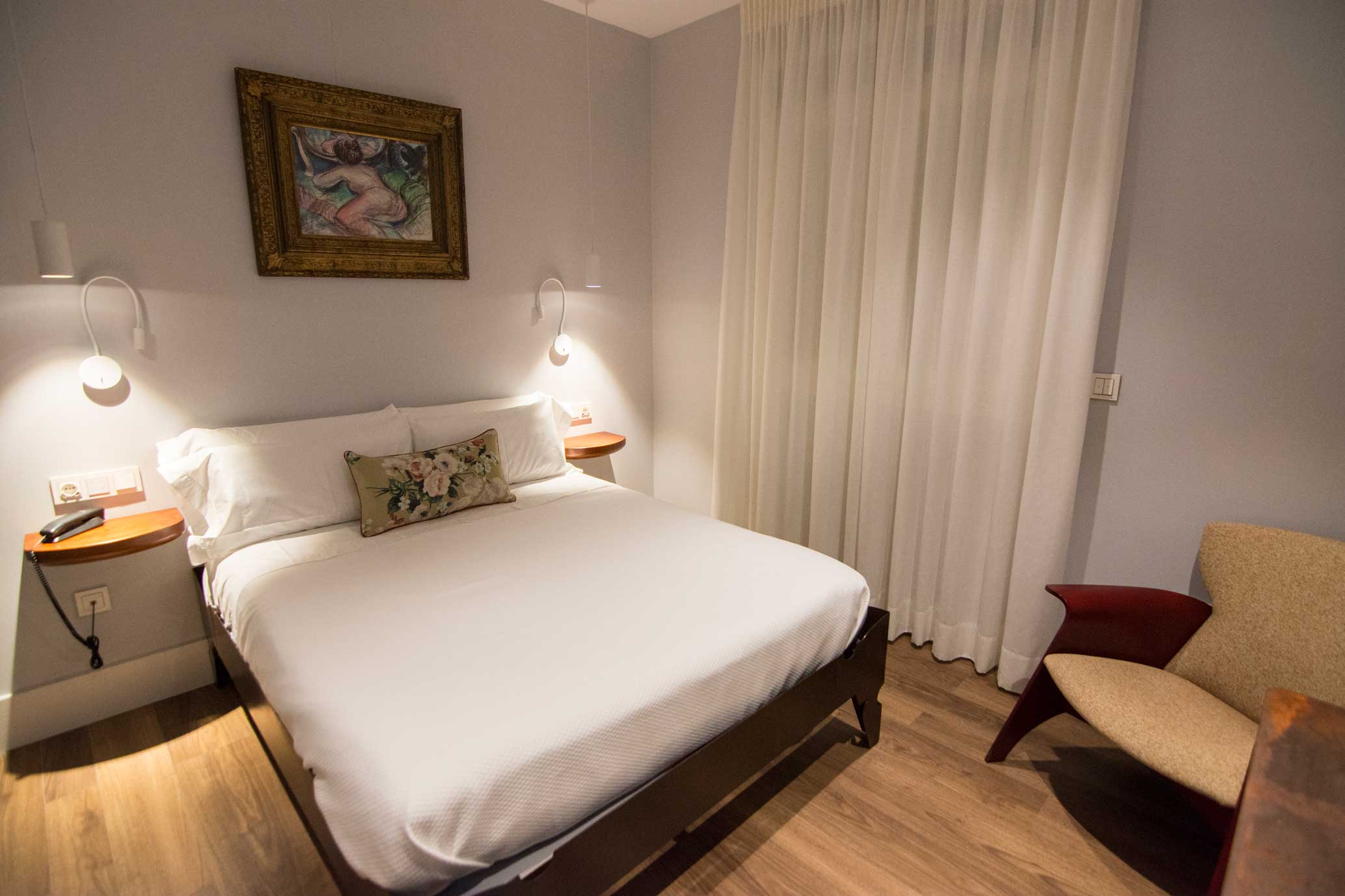 Hotel Oleum Andujar Habitaciones dobles (2)