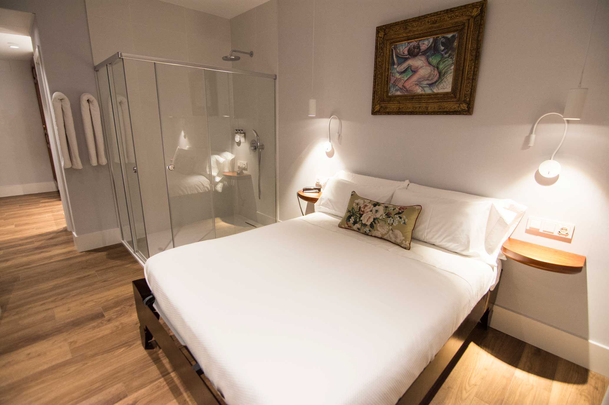 Hotel Oleum Andujar Habitaciones dobles (3)