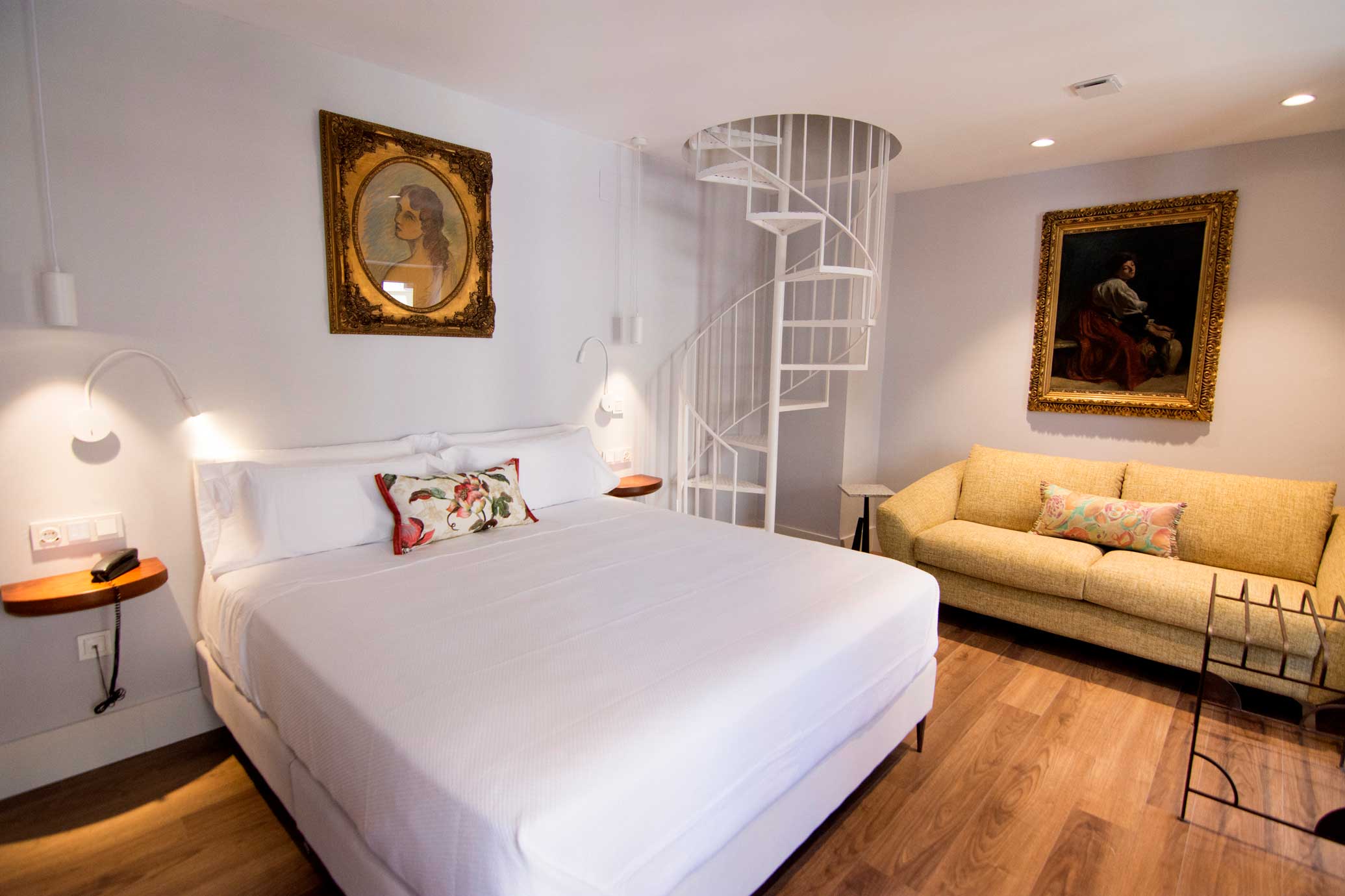 Habitaciones Dobles Superiores Hotel Oleum Andujar (7)