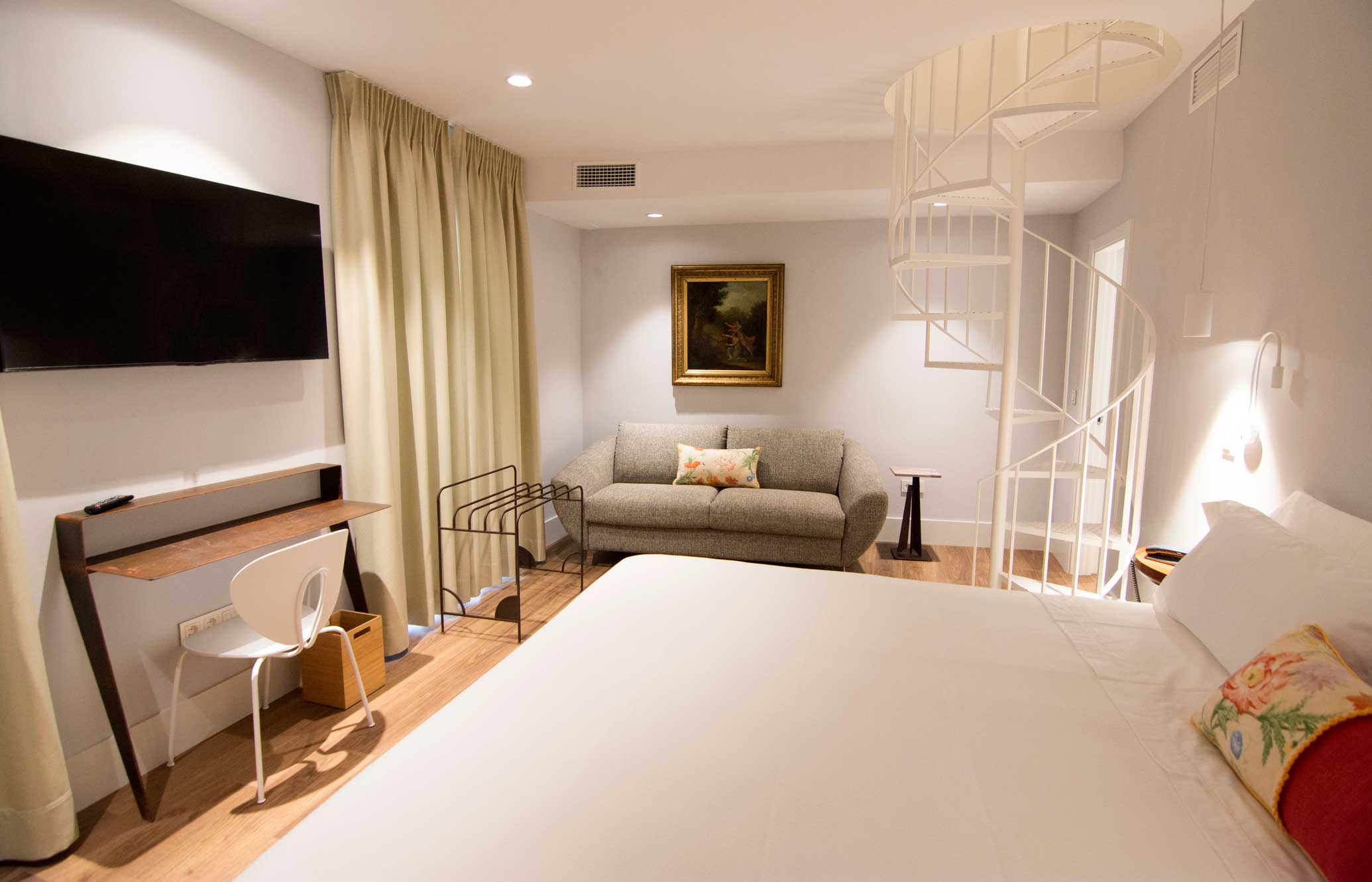 Habitaciones Dobles Superiores Hotel Oleum Andujar (9)